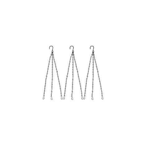 Pot suspendu à des Chaînes Pflanzenhänger les Chaînes Métalliques avec Clip et Crochet Paniers Corbeille,Jardinières,Vogelfutterspender,Cage à oiseaux,les Lanternes et les Ornements (1/5)