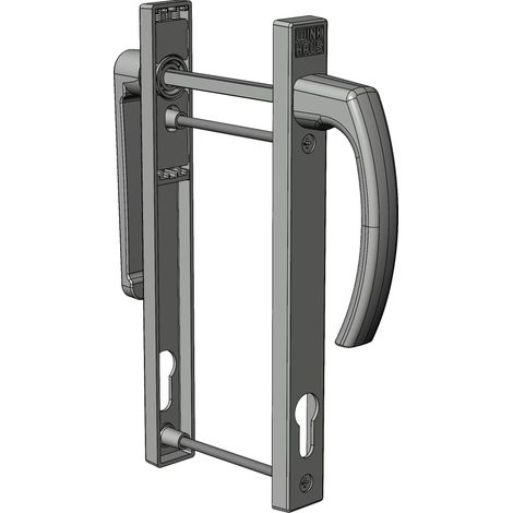 WINKHAUS Griffgarnitur GG RR, Aluminium,