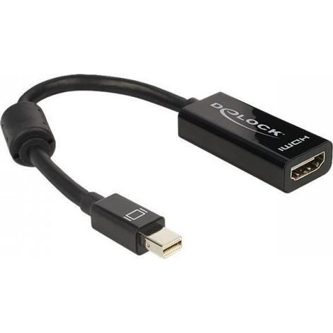 Adaptateur Displayport-Hdmi - Mini Displayport M vers Hdmi F - 18 Cm - Compatible Displayport 1.1a