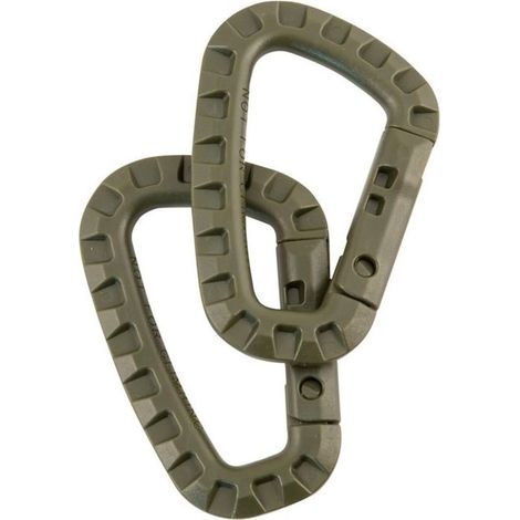 Sacoche de vélo de montagne avec boucle de suspension rapide extérieure en plastique et acier, boucle en D