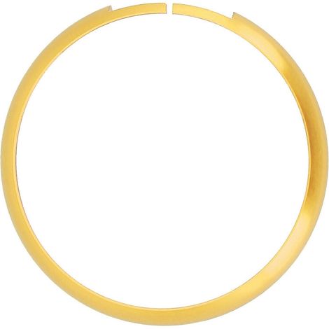 Bague de remplacement en alliage d'aluminium pour télécommande de MINI R55 R56 R57 R58 R59 R60 (Or) (1/4)