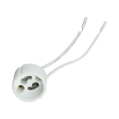 Mantra Portalámparas GU10 Blanco Accesorio de TEK PARTS