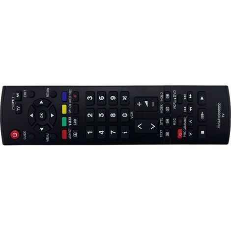Télécommande de Remplacement N2QAYB000222 pour Téléviseur pour TX-32LED8F TH-42PZ8 TH-46PZ80E TX-L24C3E EUR7651120 (1/2)