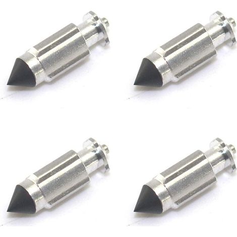 Kit de réparation de carburateur de Haute qualité, soupape à pointeau Flottante Compatible avec NU50/M UN50 NU50M NX50M PA50I PA50 I SA50 SB50/P XR50R Z50R/D LML 4S 4T 150 151 125 200 (1/2)