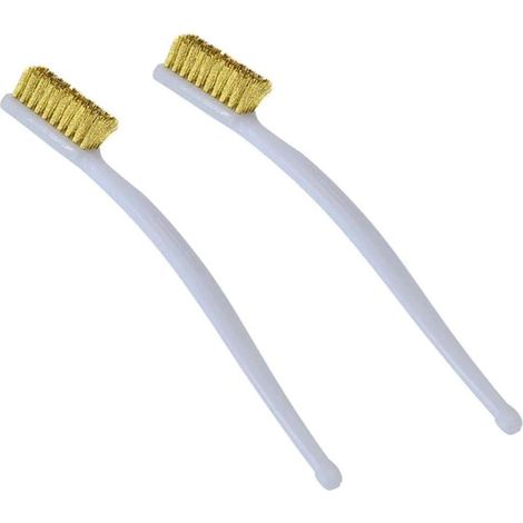 Brosses en fil de laiton, mini brosse de nettoyage pour imprimantes 3D (1/4)