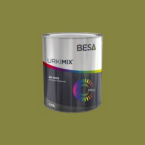 Pot de Peinture Polyuréthane / bi composant NCS S4040-G70Y  Mat - 750gr