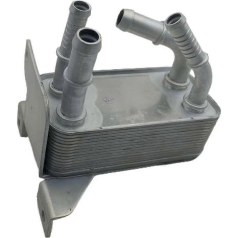 Refroidisseur d'huile de transmission automatique H6BG7J389AC compatible avec les refroidisseurs d'huile moteur Ford ECOSPORT 2018 1.0T (référence 2379925 GN117P128AB). (1/5)