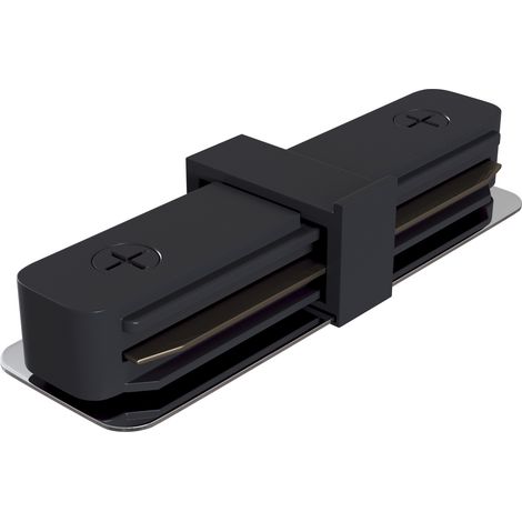 Connecteur droit rail 1 circuit noir Maytoni UNITY Tech (1/5)