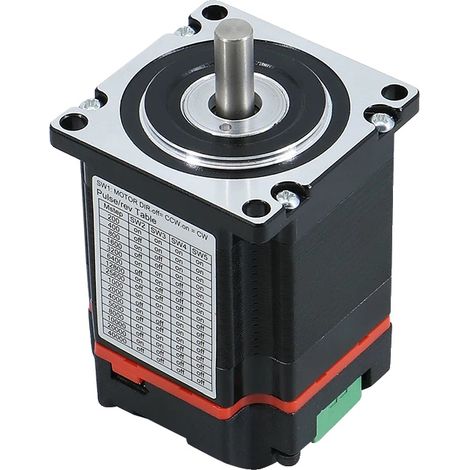 Schrittmotor, geschlossene Regelung, hohes Drehmoment, 82B ohne Bremse (1/2)