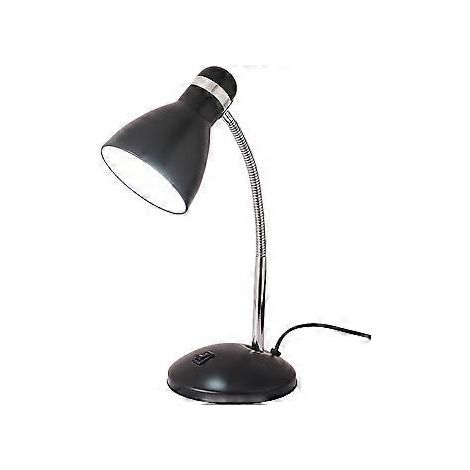 Klassische Schreibtischlampe, klares, modernes Design, robuste Metallkonstruktion für lange Haltbarkeit, ideal für Schule, Büro und Studio, energieeffizient