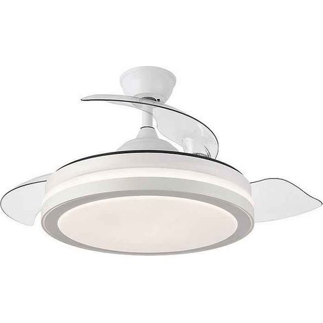 Ventilatore da soffitto ESPARTA 6 velocità LED (72W 3CCT 6120lm) IP20 colore bianco (1/5)