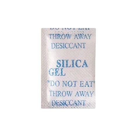 Silicagel-Desiccant, Feuchtigkeitsaufnahme, Wiederverwendbare Verpackung, 5g X 50 Beutel (1/2)
