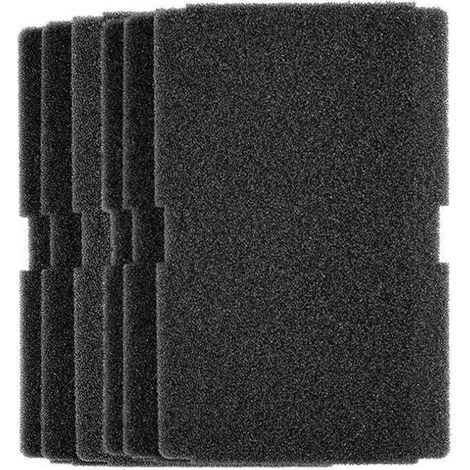 6 filtros para secadora Beko 2964840100. Repuesto para secadora (también compatible con Grundig, Blomberg y Elektra-Bregenz) [Clase energética A+++].
