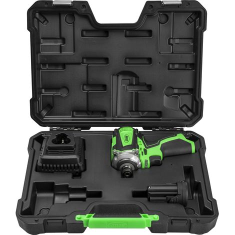 JBM60060C Atornillador de impacto brushless a batería 1/4", 150 Nm con maletín