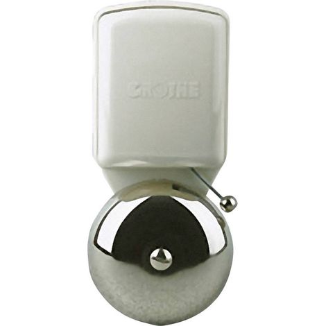 Sonnette Grothe LTW 4471A 8V AC 24111 gris, argent 80 dBA W29347 (1/3)