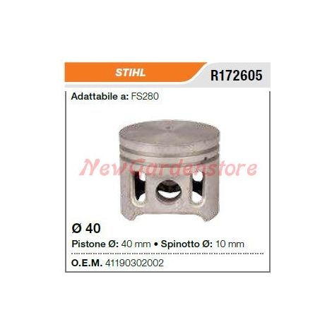 STIHL Kettensäge FS280 Kolbenbolzen 172605