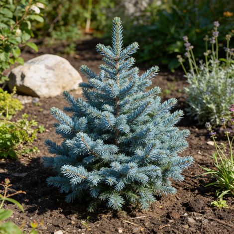 Genévrier de Pfitzer Blue Chiffon - Juniperus xmedia Blue Chiffon 20/30cm Pot 2,5L
