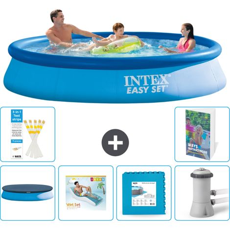 Easy Set Pool Rund - 366x76 cm - 7-teilig  S129 (1/5)