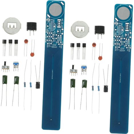 Kit dtecteur de mtaux 2 pices pour soudure lectronique DIY (1/5)
