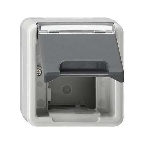 GIRA 026230 GEHÄUSE FÜR DATENTECHNIK WG AUFPUTZ GRAU