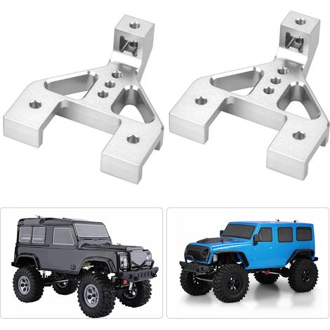 Support de Suspension Avant/Arrière pour Modèle RC RGT 136100 1/10, Pièces de Rechange pour Crawler
