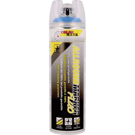 Motip stopmark fluo 500ML allround blu.
