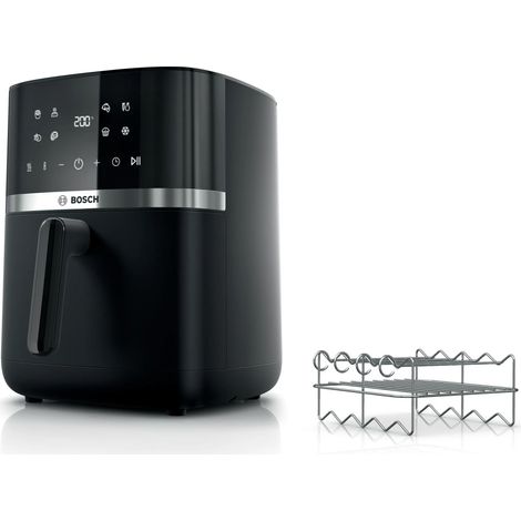 Bosch Serie 4 MAF462B1 Fritteuse Einzelbild 6,1 l Eigenständig 2050 W Heißluftfritteuse Schwarz