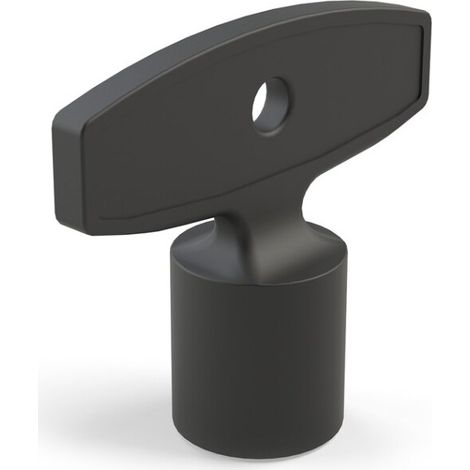 Kemper llave de vaso para válvulas empotradas, para kit de montaje final como montura institucional, Figura B5105 500 00 002, DN 15-25, B51055000000200