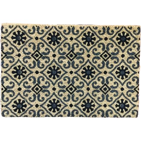 TAPIS COCO CHIC ENVERS PVC 40x60cm