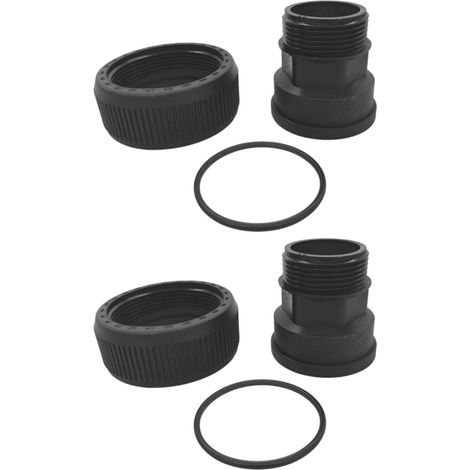 Set De 2 Raccords Complets 1 pouces 1/4 Pour Nw280/340/400 (1/4)
