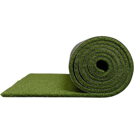 Innov Green Rouleau gazon New Play 15 mm en 2m de large. Longueur - 1m, Pelouse artificielle, Faux gazon