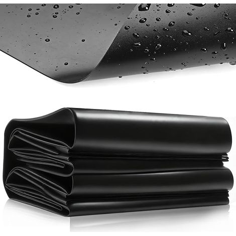 Bache Bassin Exterieur Bâche pour Extérieur Liner Piscine EPDM 3x4m (1/5)