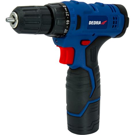 Dedra Wiertarko-wkrętarka DED7874 trapano 12V batteria lithium (1/2)