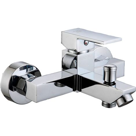 DP Bath - SAR-0004 Rubinetto Vasca, Argento (1/2)