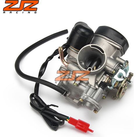 CVK26 Joint de carburateur CVK 26 mm pour GY6 150-250 CC 150 250 Dirt Pit Bike Moto Racing ATV Scooters Kit de carburateur moteur (1/5)