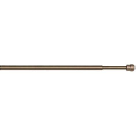 BRIS BRIS C/VENTOSA A MOLLA MM 8 X 27/36 CM BRONZO - 20 pezzi