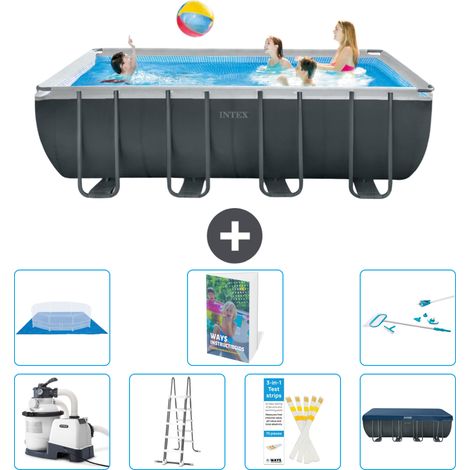 Ultra XTR Pool Rechteckig - 549x274x132 cm - 8-teilig S573