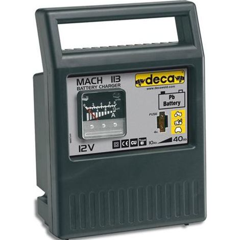 CARICABATTERIA DECA 12 VOLT 3AH - MACH 113 (1/2)