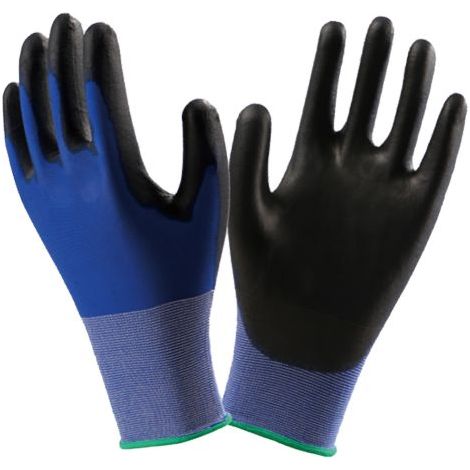 GUANTI NYLON / POLIURETANO Tg. 10 (XL) Q.TA 12 Tg. 10 (XL)
