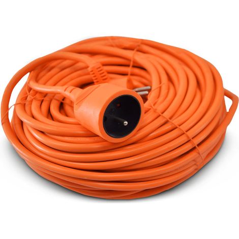 Allonge électrique 25M-3G1.5MM2-orange (1/3)