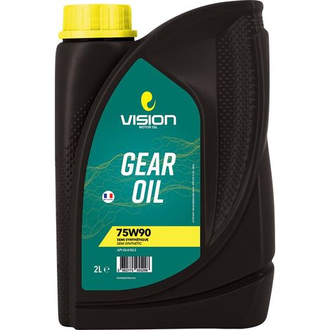 GEAR OIL - Huile de Boite 75W90 2L - Semi-Synthese