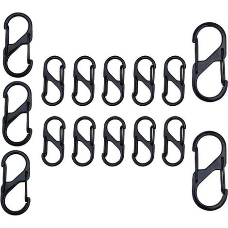 Robuste Verrou Porte Coulissante - ExterieurInterieure, Loquet Portail en Acier Inoxydable pour Fenêtre, Barre de 150MM (1/5)