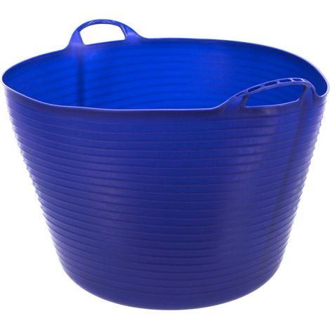 Kerbl Trog FlexBag blau flexibler Futtertrog, Fassungsvermögen 60 Liter (1/2)