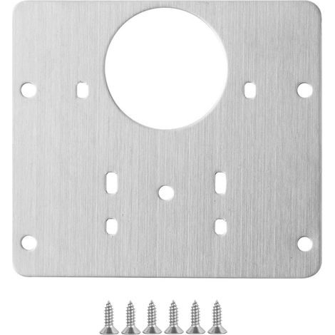 APEX Charnières de porte de placard en alliage de qualité supérieure - résistantes à la rouille, adaptées aux placards en bois, cuisines et salles de bains, lot de 4 (1/5)