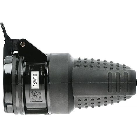 TAPÓN HEMBRA GOMA 16 A 2P+T - COLGADOR - 200009