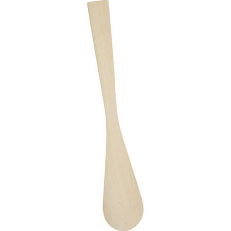 Spatola in legno per rientranza 30 cm Metaltex