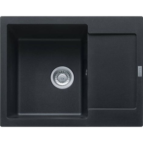 Évier de cuisine Maris Fragranit+ MRG611-62 - 620 x 500 x 205 mm - Onyx - Sous-meuble 45 cm - Franke (1/2)