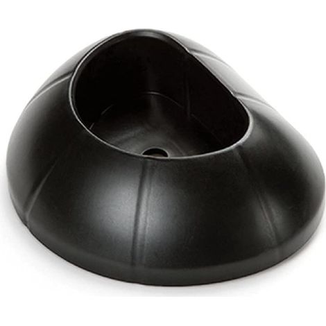 Piedino per asta verticale ultra frame rotonda 427