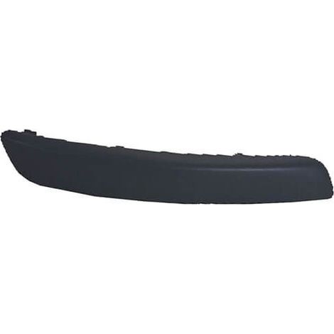 Moulure de pare-choc avant droite noire Volkswagen Golf 5 2003-2008