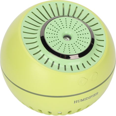 Tragbarer Luftbefeuchter mit Kaltvernebelung, USB-aufladbar, für Auto, Zuhause, Büro, Kinderzimmer, Gelb (1/5)